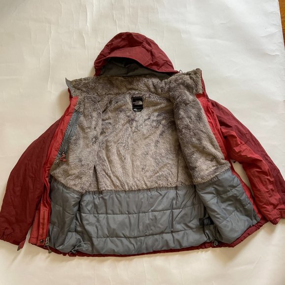 The North Face Hyvent fleece lined hoodie jacket - Picture 8 of 16